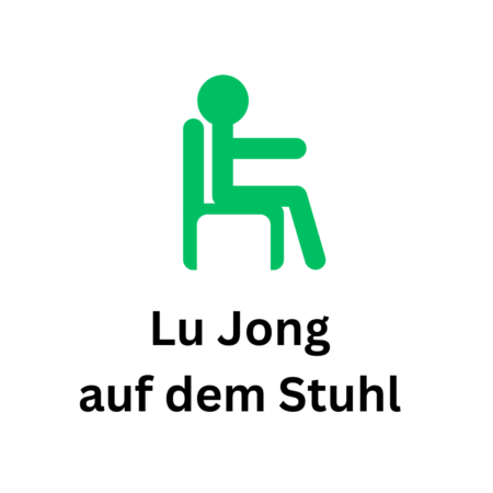 Bild zeigt eine Person auf einem Stuhl